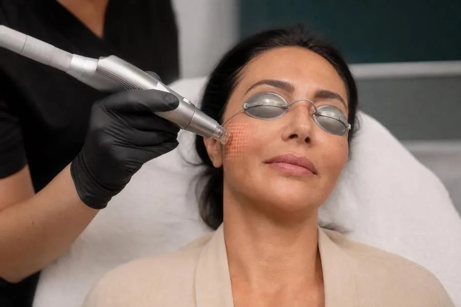 Laser resurfacing