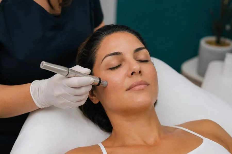 Microneedling